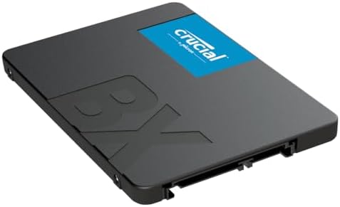 Crucial BX500 SATA SSD 4TB, 2.5"