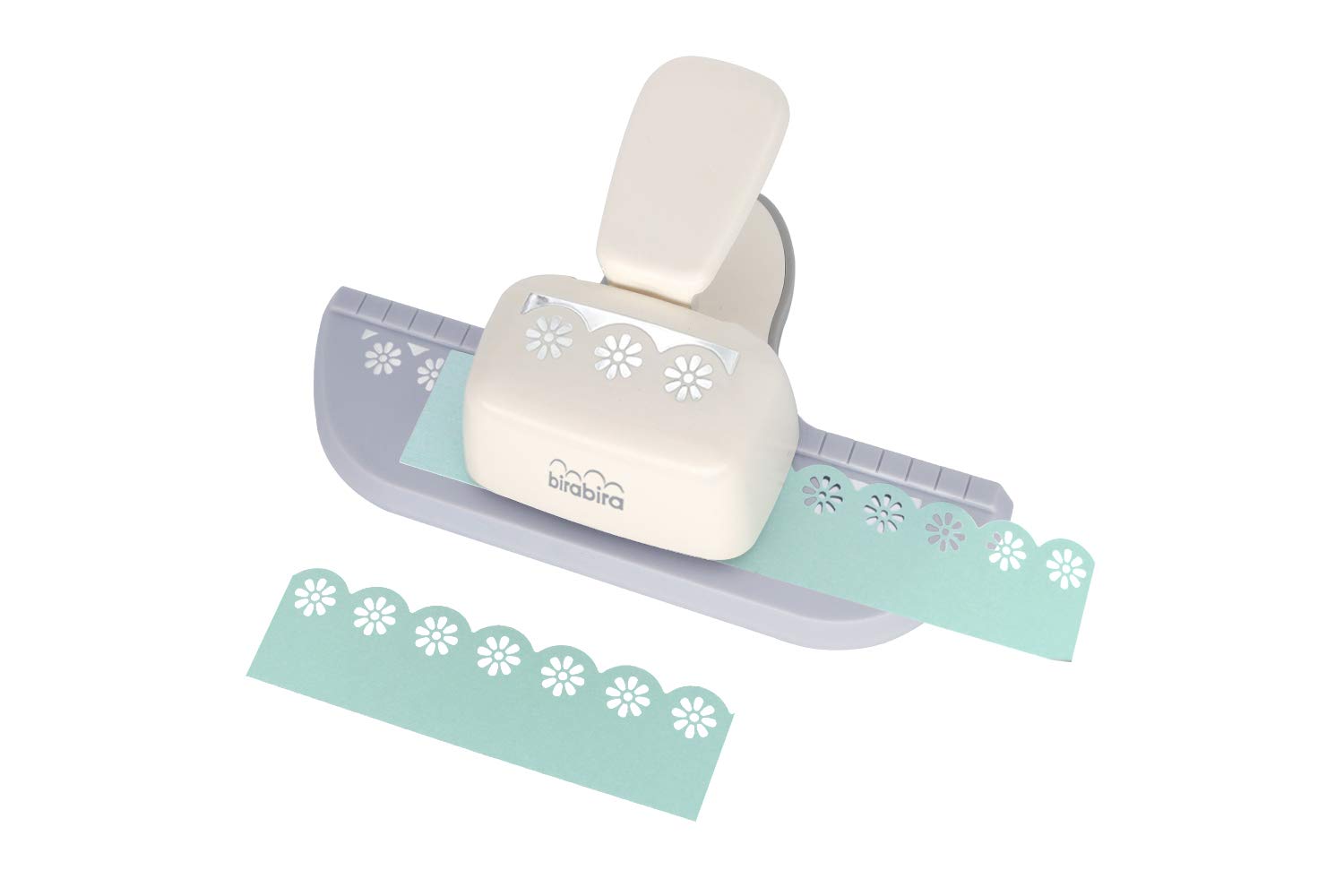 Bira Craft Continuous Border Paper Craft Punch for Scrapbooking