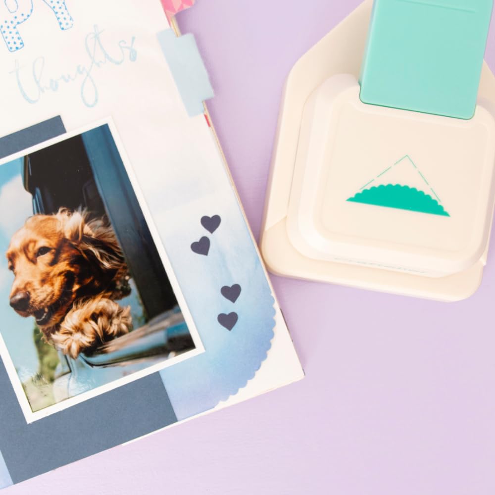 Craftelier Decorative Paper Corner Punch for Scrapbooking