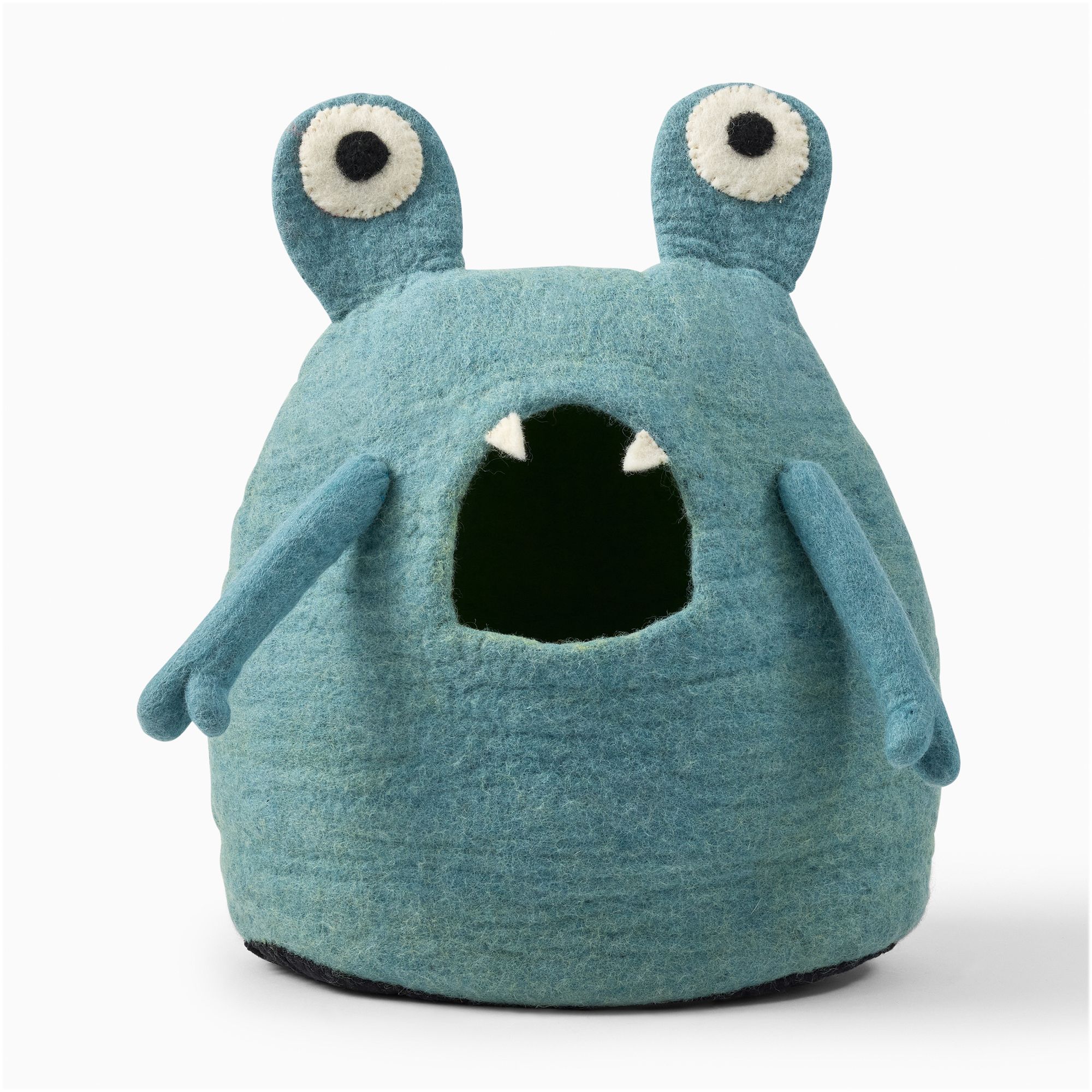 Halloween Felt Monster Candy Bowl